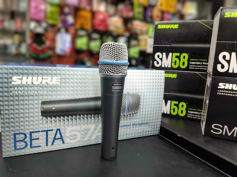 MICRÓFONO SHURE BETA 57A