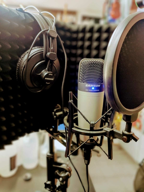 Pack micrófono + auriculares / SAMSON