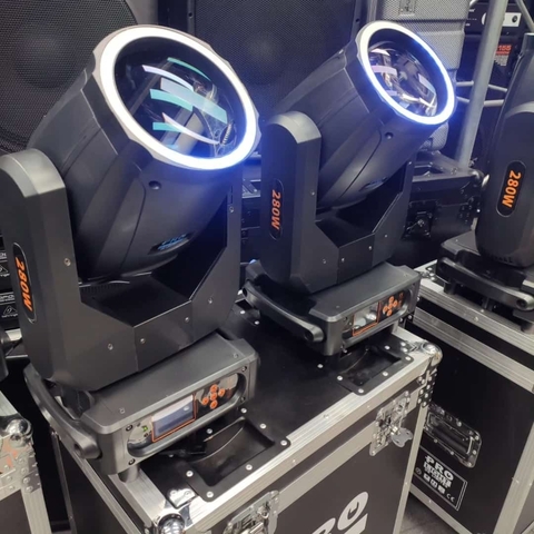 Cabezal Movil BEAM 280w / Pro Light / A3 + Anvil