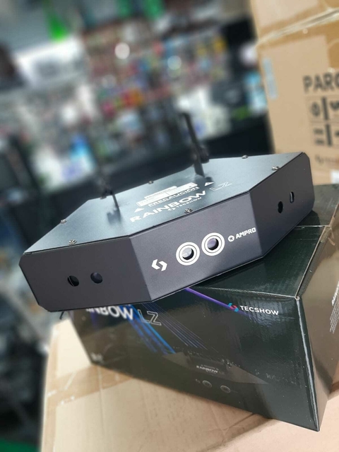 Efecto láser RAINBOW LZ