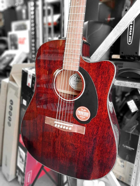 Guitarra Electroacustica FENDER CD-60SCE