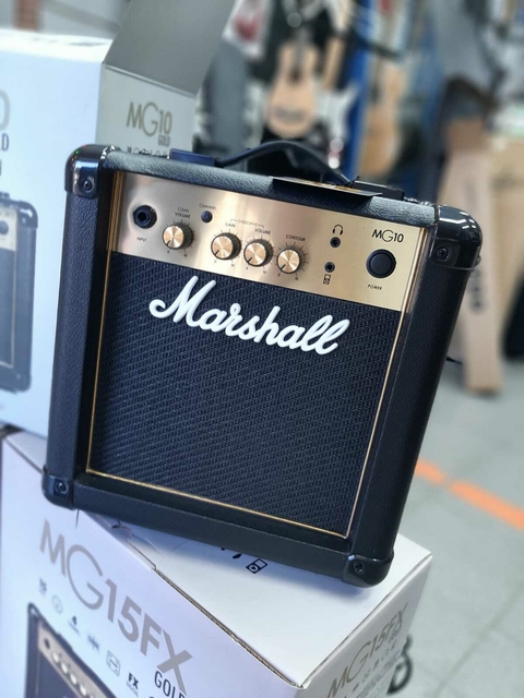 Amplificador MARSHALL MG10CF GOLD