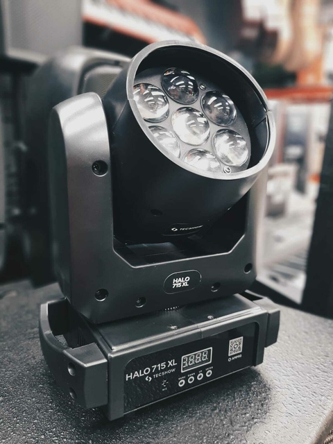 Cabezal móvil Halo 715XL/ TECSHOW