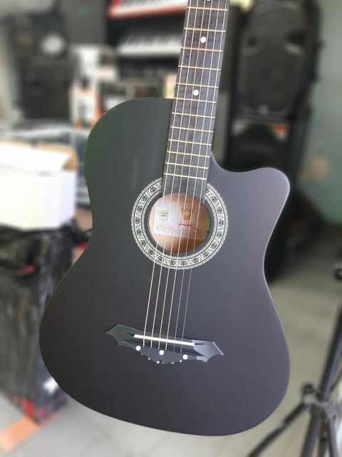 Guitarra Acústica WOTAN