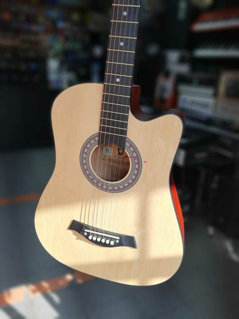 Guitarra Acústica Wotan