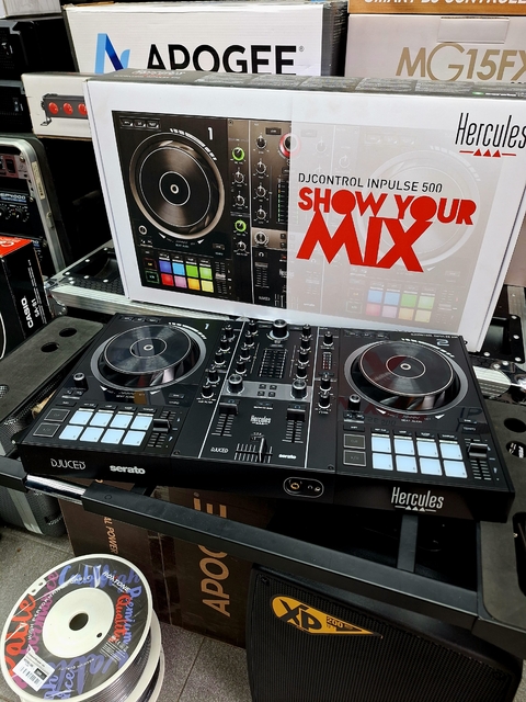 CONTROLADOR HERCULES 500