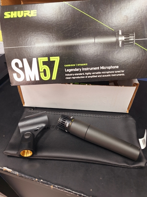 MICRÓFONO SHURE SM57