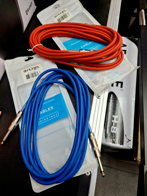 CABLE LIBRE DE OXIGENO HUGEL PLUG/PLUG 3 MT - comprar online