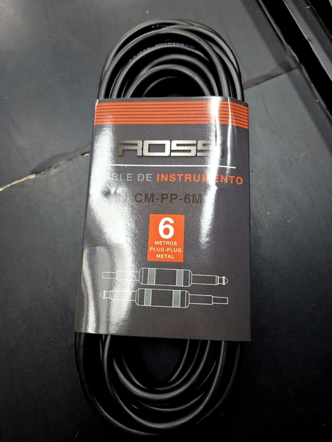 CABLE PLUG A PLUG ROSS 6MT
