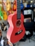 Ukelele de concierto 23" Rojo- Negro Wotan WUKE-R