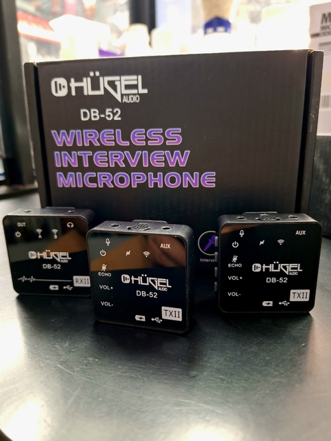 Microfono HUGEL DB-52