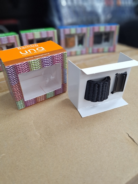 ABRAZADERA BAMBU SAXO TENOR - comprar online