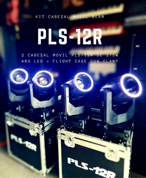 Kit Cabezal Móvil Beam PLS-12R - comprar online
