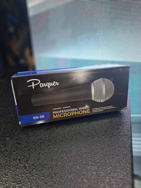MICRÓFONO PARQUER SN-58 - comprar online