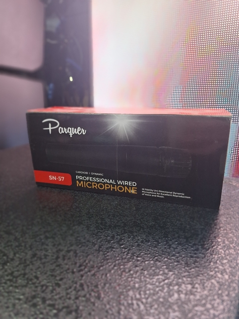 MICRÓFONO PARQUER SN-57 - comprar online