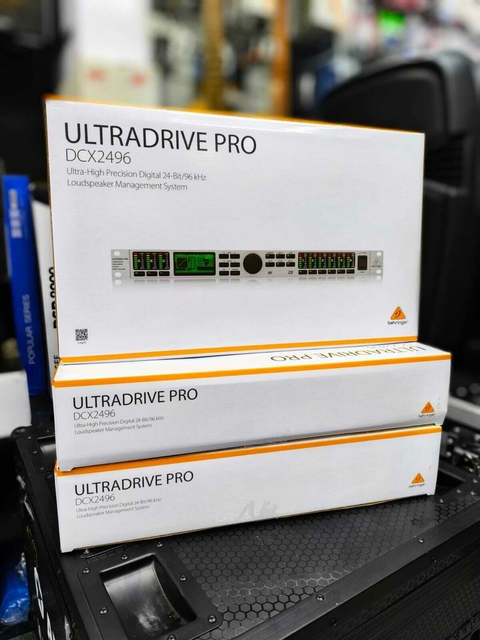 BEHRINGER DCX2496 - comprar online