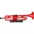 TROMPETA WISEMANN CTR-200RD | DE PLÁSTICO COOLWIND ROJO