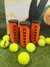 TUBO DE PELOTAS x 3 TENIS/PADEL.