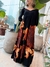 Vestido negro con flores - BRASIL - comprar online