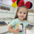 brinco rommanel folheado a ouro minnie com aplicação de resina - 527227 - comprar online