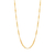 cordao rommanel folheado a ouro fio singapura - 530419 - comprar online