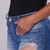 pulseira rommanel folheado a ouro retangulares trabalhadas com cristais - 551617 na internet