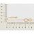 pulseira rommanel folheado a ouro elo oval composta por infinito - 551716 - comprar online