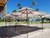 Ombrelone 2,80 x 2,80m Advance em Madeira cobertura Bagum. - Advance Sombreiros