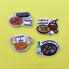 kit imãs culinária coreana | COISAS DA DIXIE