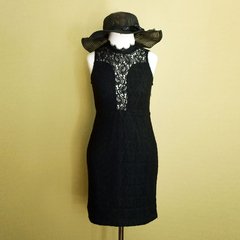 vestido de renda stretch | GLAMOROUS
