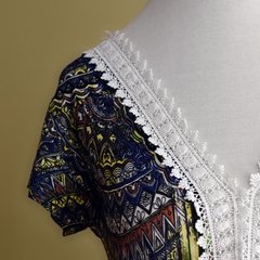 vestido longo étnico | LILUK na internet