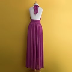 vestido de festa frente única|Adoro - Amo Muito