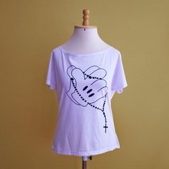 blusa mickey rezando | CLUBE DA T-SHIRT