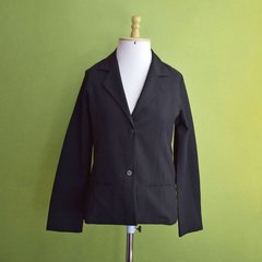 blazer preto básico|Angelicato