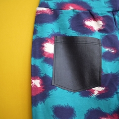 Legging animal print na internet