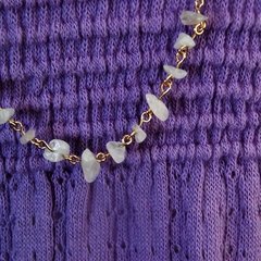 colar triplo| H&M na internet