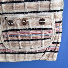 bolsa de tear colorido | COISAS DA DIXIE na internet