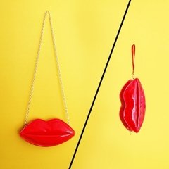 bolsa boca vermelha | COISAS DA DIXIE na internet