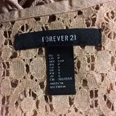 vestido nude | FOREVER 21 - loja online