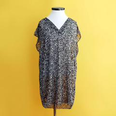 Vestido translúcido