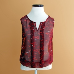 Blusa passarinhos