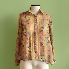 camisa floral | FARM