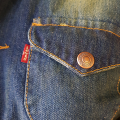 Jaqueta trucker teddy vintage - loja online