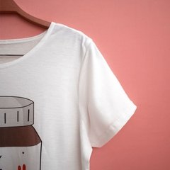 cropped nutella | COISAS DA DIXIE na internet