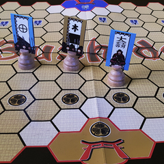 Jogo Bushido - A batalha de Sekigahara na internet