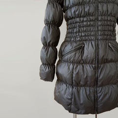 Casaco longo puffer na internet
