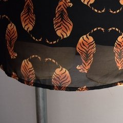 Vestido estampa tigres - Amo Muito