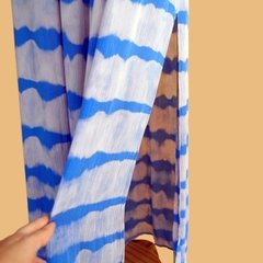 saia longa tie-dye | CHOMP na internet