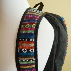 mochila étnica grafite | SPORT - loja online