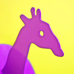 Cabideiro infantil girafa - comprar online